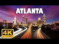 Atlanta, Georgia, USA 🇺🇸 | 4K Drone Footage