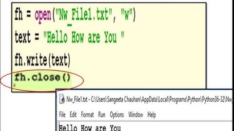 Part 1 : File Handling in Python  : XII CS NCERT | Data File Handling | CBSE