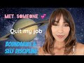 My Saturn 🪐 Return in Aquarius ♒️ - better relationships, self-discipline & social presence