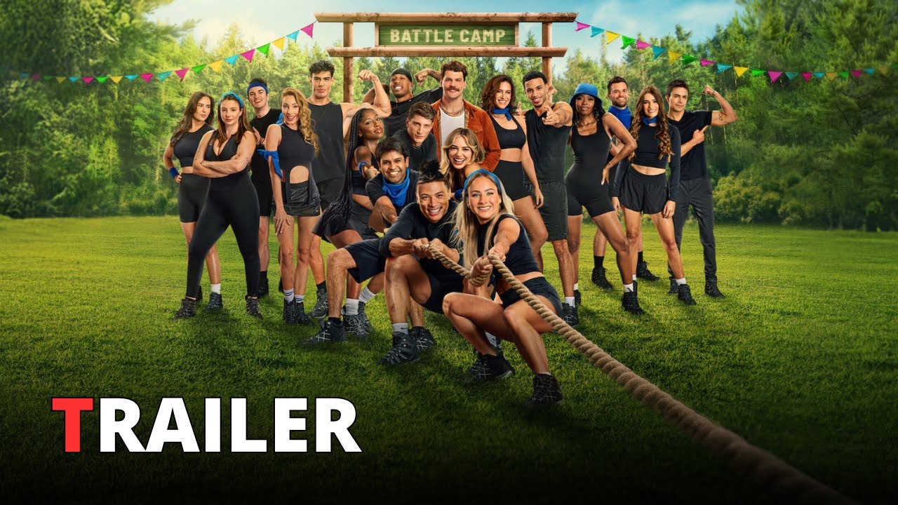 BATTLE CAMP (2025) | Trailer italiano del reality show di Netflix