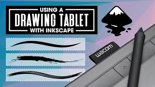 How To Use A Drawing Tablet with Inkscape