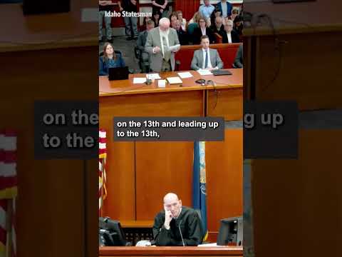 Prosecution Details Timeline And Evidence In Idaho Students Murder Case