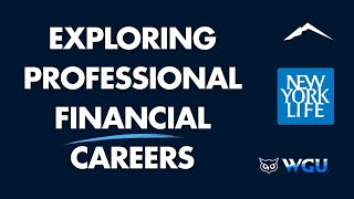 Career Quest Exploring the Financial Professional Career with New York Life