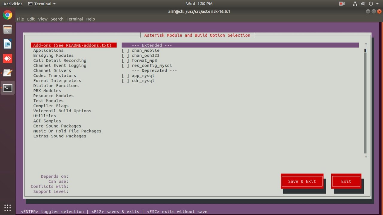Asterisk Build & Configuration Guide for Ubuntu 18.04 LTS YouTube Asterisk Build & Configuration Guide for Ubuntu 18.04 LTS YouTube