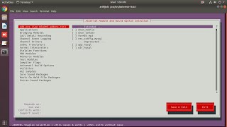 Asterisk Build & Configuration Guide for Ubuntu 18.04 LTS