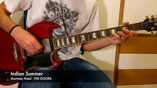 Indian Summer - Guitar Tutorial chords