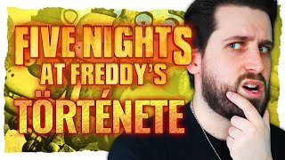 Five Nights at Freddy's (5-7) Története 🐻 @trafn1419