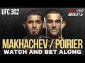 UFC 302: Makhachev vs. Poirier LIVE Stream PPV | Watch Along Fight Companion | Strickland vs. Costa