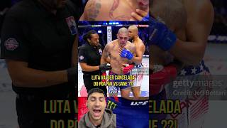 LUTA VAI SER CANCELADA ? POATAN VS GANE DEU RUIM MESMO ? #poatan #alexpereira #ufc