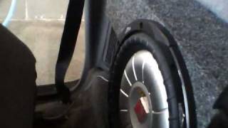 kicker cvt 10