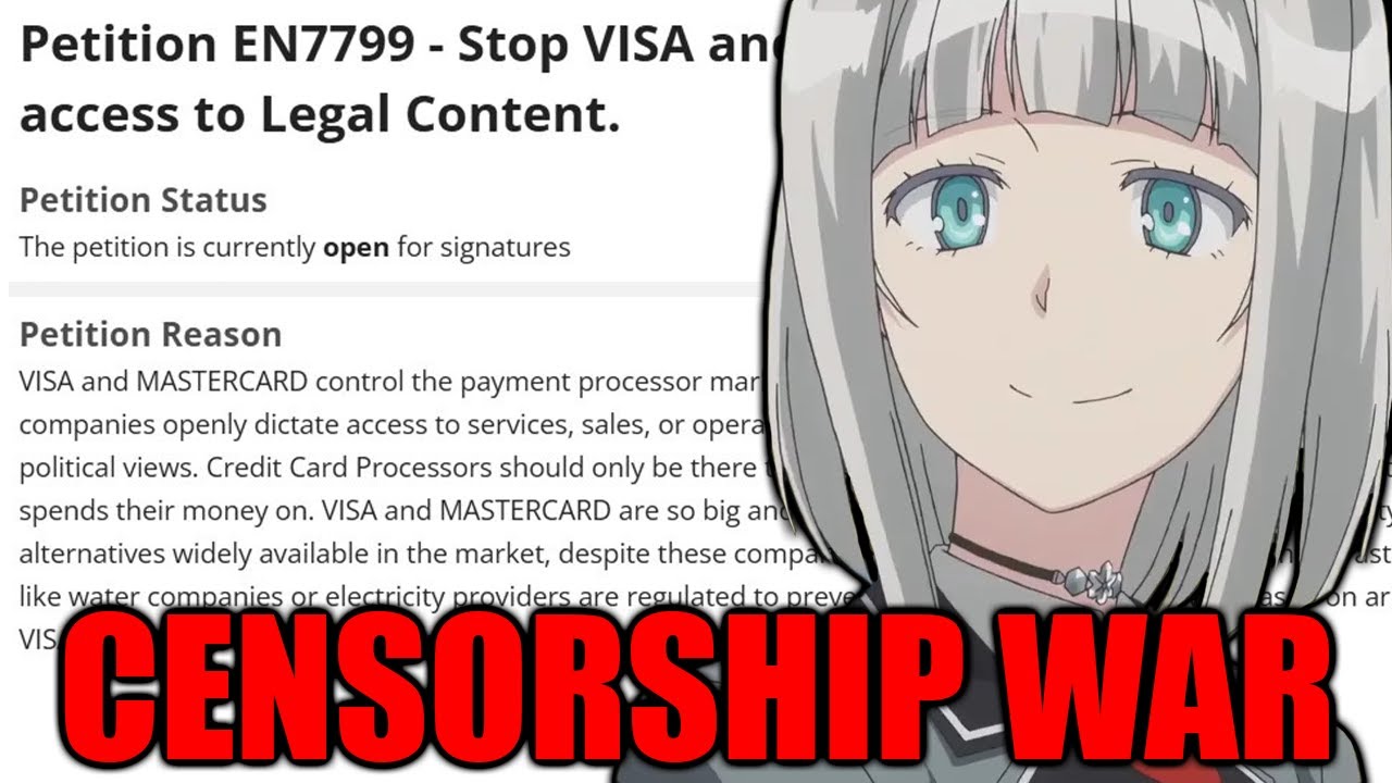 The Moment That Decides if Games and Anime Remain Censored.. i'm serious