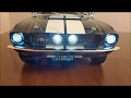 Ford Shelby Mustang GT500  model car 1967 1:8  DeAgostini