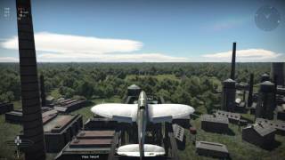 War thunder: Landing On A Crane