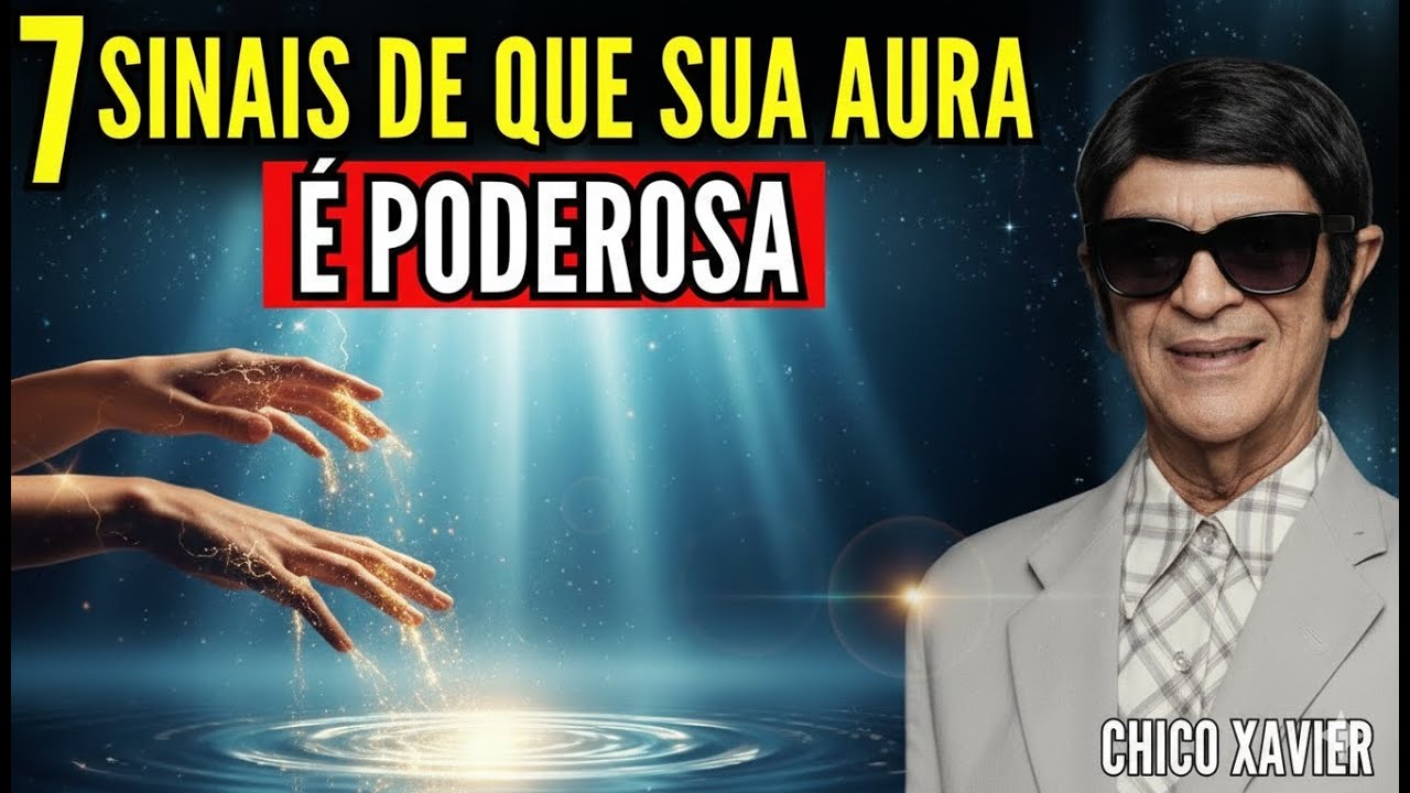 Chico Xavier Revela: 7 Sinais Inconfundíveis de Uma Aura Espiritualmente Poderosa