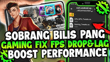 How To Overclock Fix Lags & Fps Drops Without Root | increase your performance phone| Overclocker
