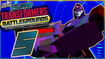 SHADOW STRIKER CANYON FODDER BATTLE | Transformer Battlegrounds Part 5 Walkthrough & Impressions