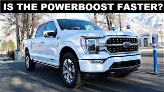 2022 Ford F150 Platinum PowerBoost: What's The Benefit Of Getting A PowerBoost?