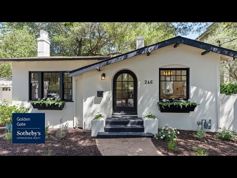 246 Palo Alto Ave, Palo Alto, CA home video tour