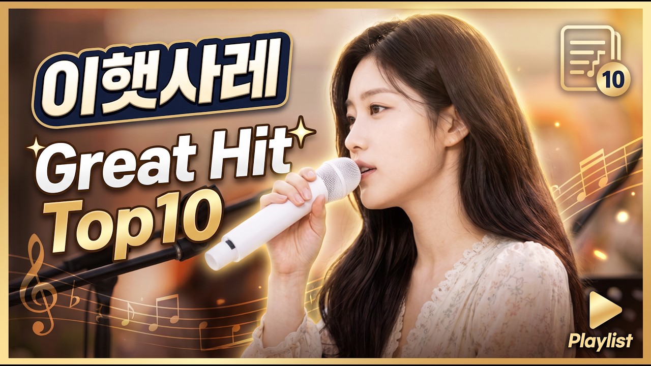 [PLAYLIST] 이햇사레 그레이트 히트 TOP 10 🌹 | 가슴을 후벼파는 초고음 가성 애드립 & 감성 보컬 명곡 모음집 🎧