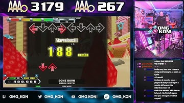 OMG KON! | BONE BORN (D-EXPERT 14) PFC AAA 999,900 [DDR A3]