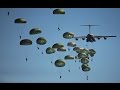 "Blood on the Risers" (gory gory what a hell of a way to die) 101st Airborne footage