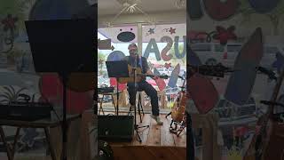 Joe Duncan music live ,@ Poppies in loris part 1. 7/7/26
