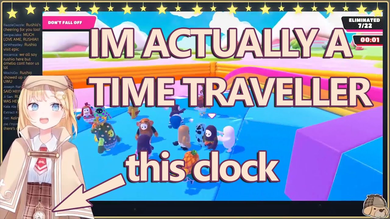 Amelia Watson is a Time Traveller?! - YouTube