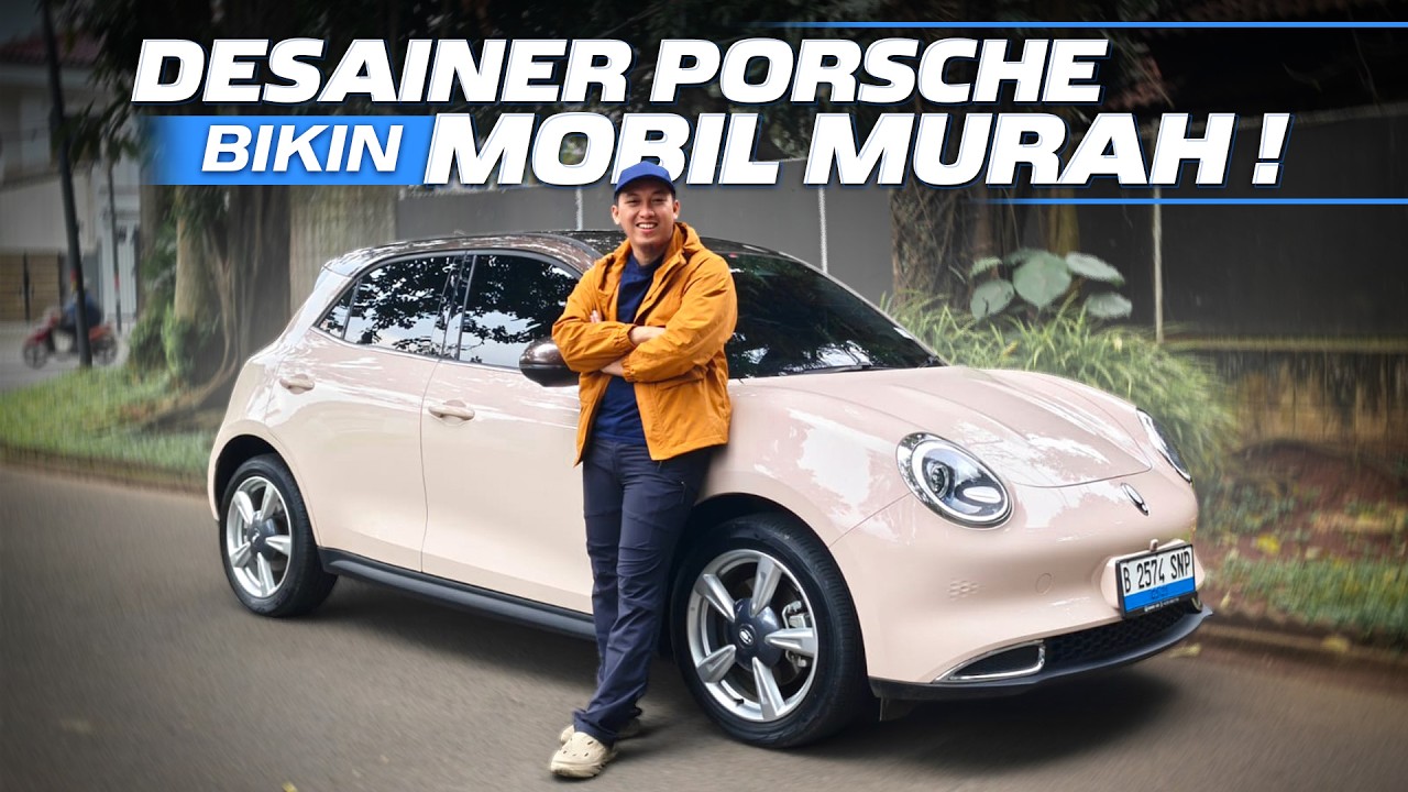 NYOBAIN GWM ORA O3, PORSCHE TAPI DISKON 80%