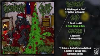 Pustulent/Gorupted/Gouger/Saprogenous - 4-way Xmas Special FULL ALBUM (2024 - Goregrind/Deathgrind)
