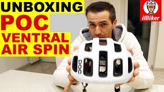 POC VENTRAL AIR SPIN | Unboxing