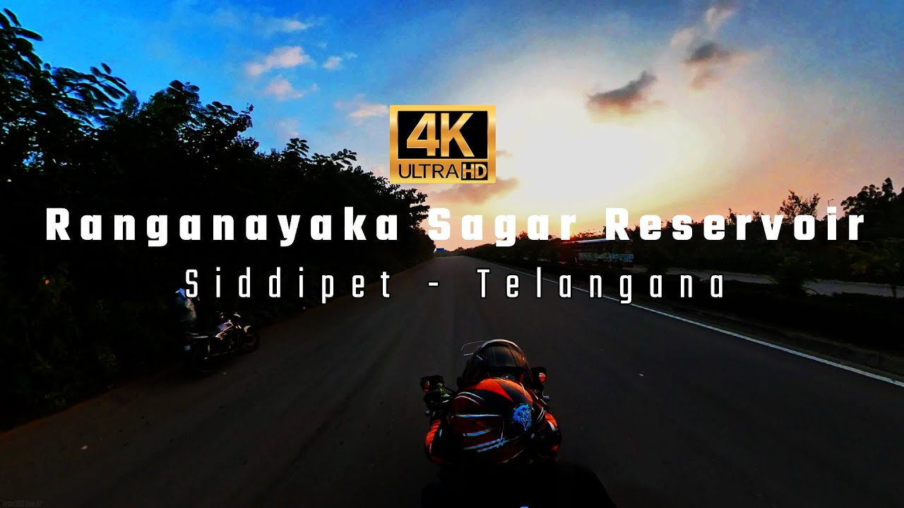 Ranganayaka Sagar Reservoir | Telangana Tourism | Kaleshwaram Project | Cinematic 4k Footage | DJI