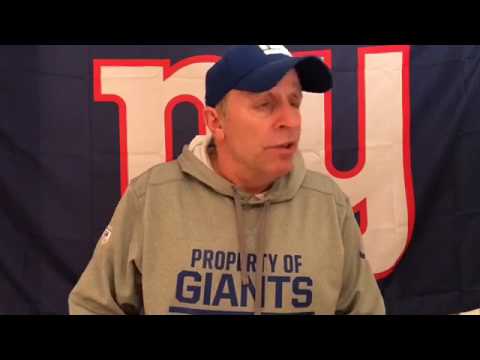 Giants Locker Room: It Was a Nice Run | Football | NY Giants | Vic DiBitetto