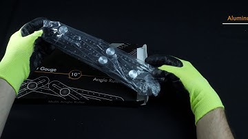 Verve Tool Contour Gauge & Angle Ruler - Best Of 2020 To Duplicate Any Irregular Shapes - New Design