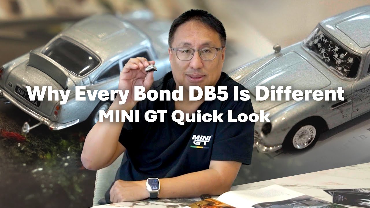 Why Every Bond DB5 is Different | MINI GT Quick Look - YouTube