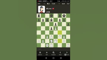 How to beat Li Chess. com Bot. 21 Moves😬