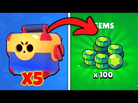 x5 Lucky Mega Box Opening  | Brawl Stars