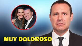 Tras los rumores de divorcio, Alan Tacher finalmente confesó la verdad sobre su matrimonio.