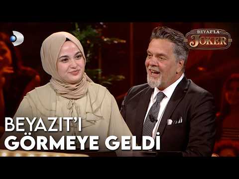 Beyza Forgot the Questions While Chatting with Beyazıt! - Joker with Beyaz