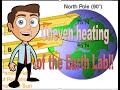 Uneven Heating of the Earth Through Temperature Experiments