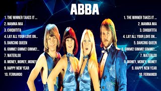 ABBA Top Of The Music Hits 2024   Most Popular Hits Playlist