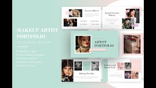 Bridal Makeup Artist Portfolio Presentation