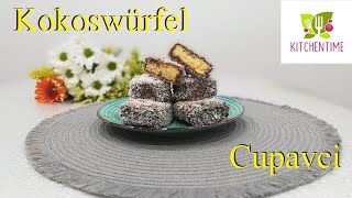 Cupavci Kokoswürfel Lamington - Einfach Selbst Machen - Rezept