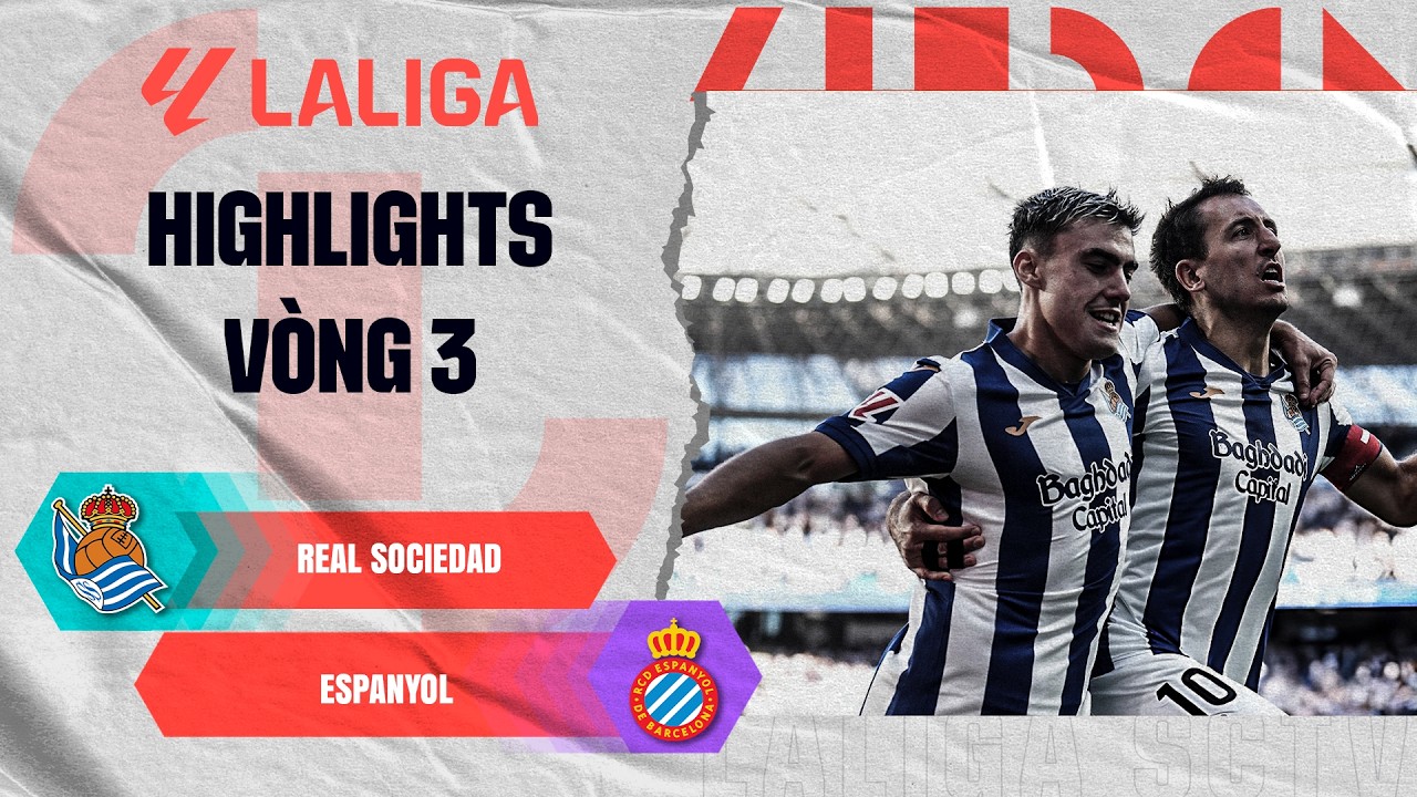 REAL SOCIEDAD - ESPANYOL | THẾ TRẬN CỰC KÌ NGHẸT THỞ VÀ HẤP DẪN | LALIGA EA SPORTS 26/27