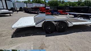 Rawmaxx Slx custom car hauler m equipment trailer walkaround by Central Trailer Sales 13 views 6 days ago 24 seconds
