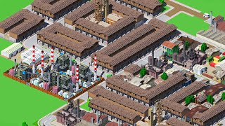 I Converted a City into an Industrial Wastedland in Urbek City Builder