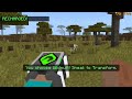 Me convertí en Ben 10 por 1 día en Minecraft!