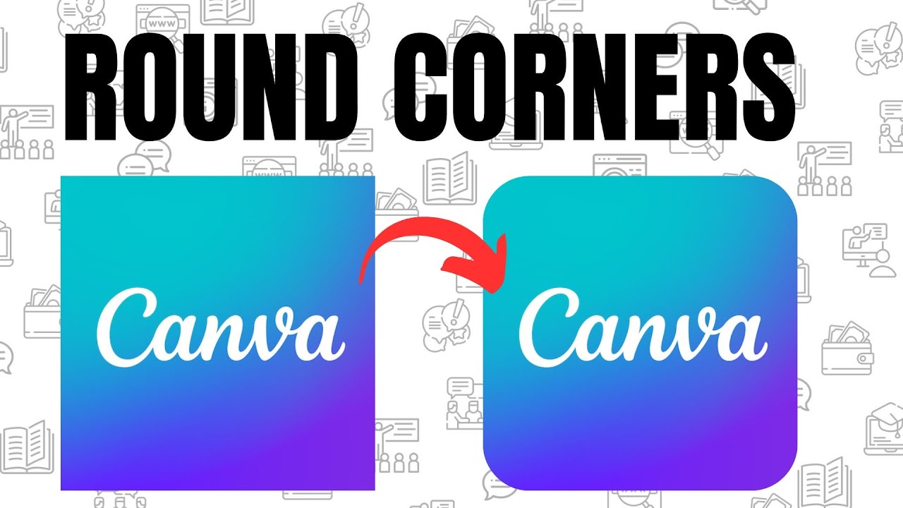 Round Corners in Canva - Quick Tutorial - YouTube