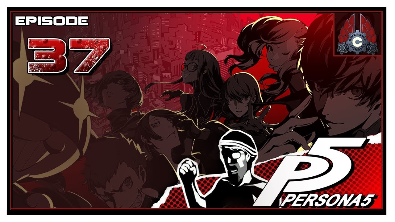 Let's Play Persona 5 With CohhCarnage - Episode 37