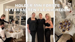 FØRSTE NYTÅRSAFTEN I LEJLIGHEDEN