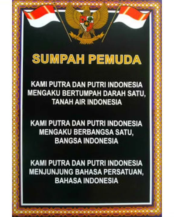 TEKS SUMPAH PEMUDA